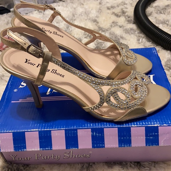 Your party shoes heels - Picture 2 of 7